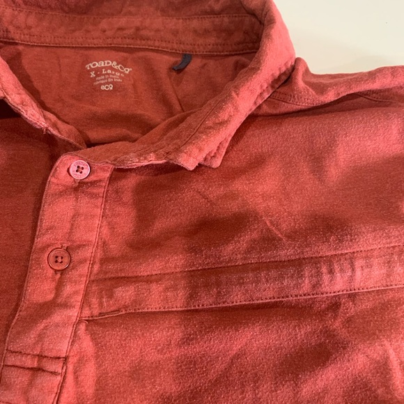 Men’s polo shirt Toad&Co soft size XLarge - Picture 4 of 7